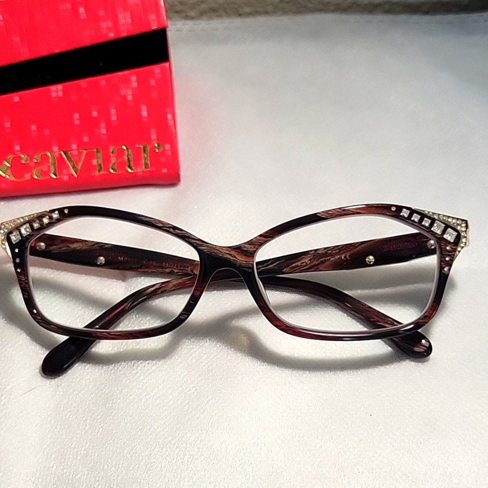 Caviar Women's Brown Glasses